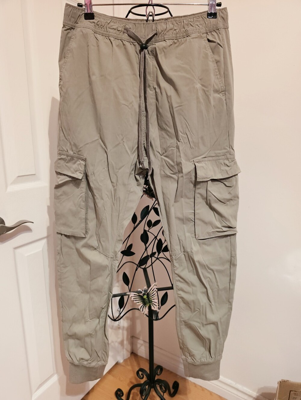 Nylon‎ Cargo Joggers